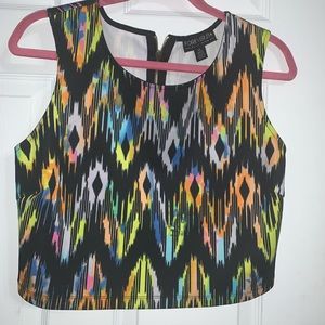 Forever 21 plus-size XL MULTICOLOR CRop top